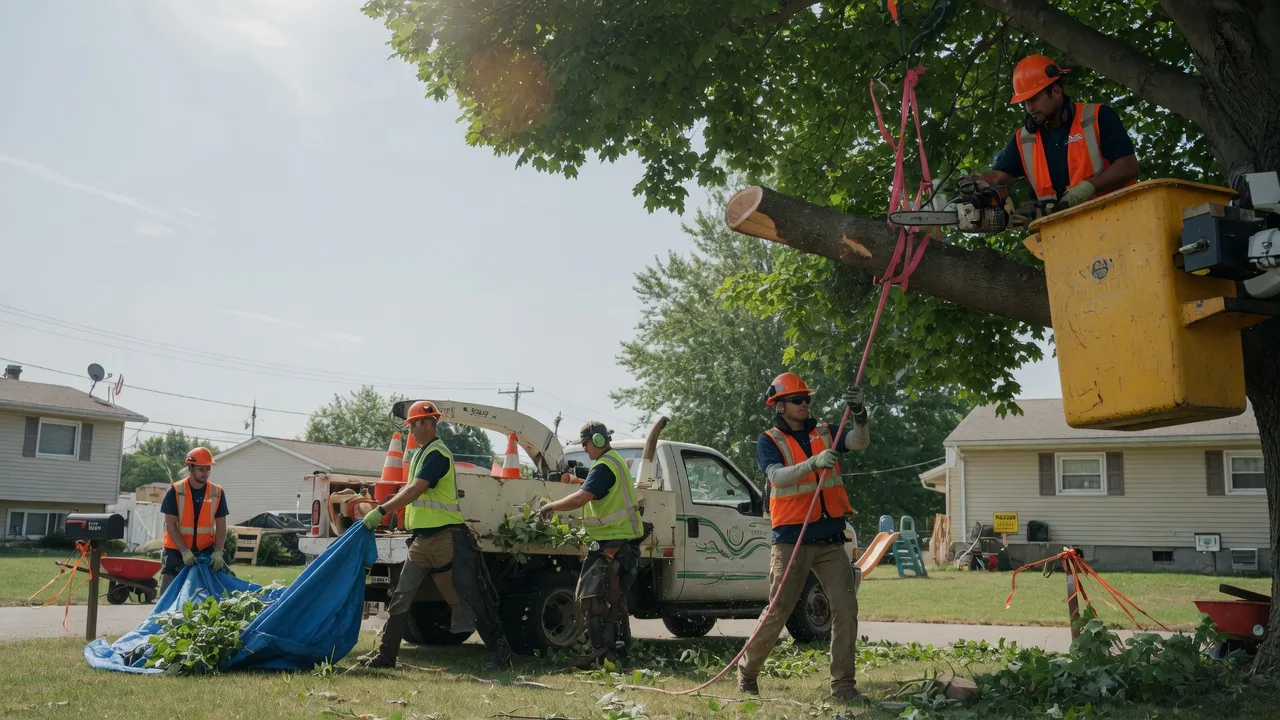 Tree Care in Churubusco, IN near me